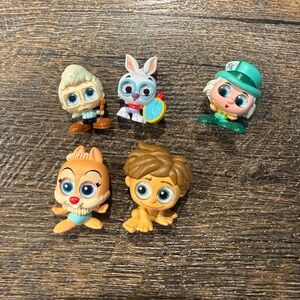 Disney doorables Baby Figurine Toy Set - Mixed Colors